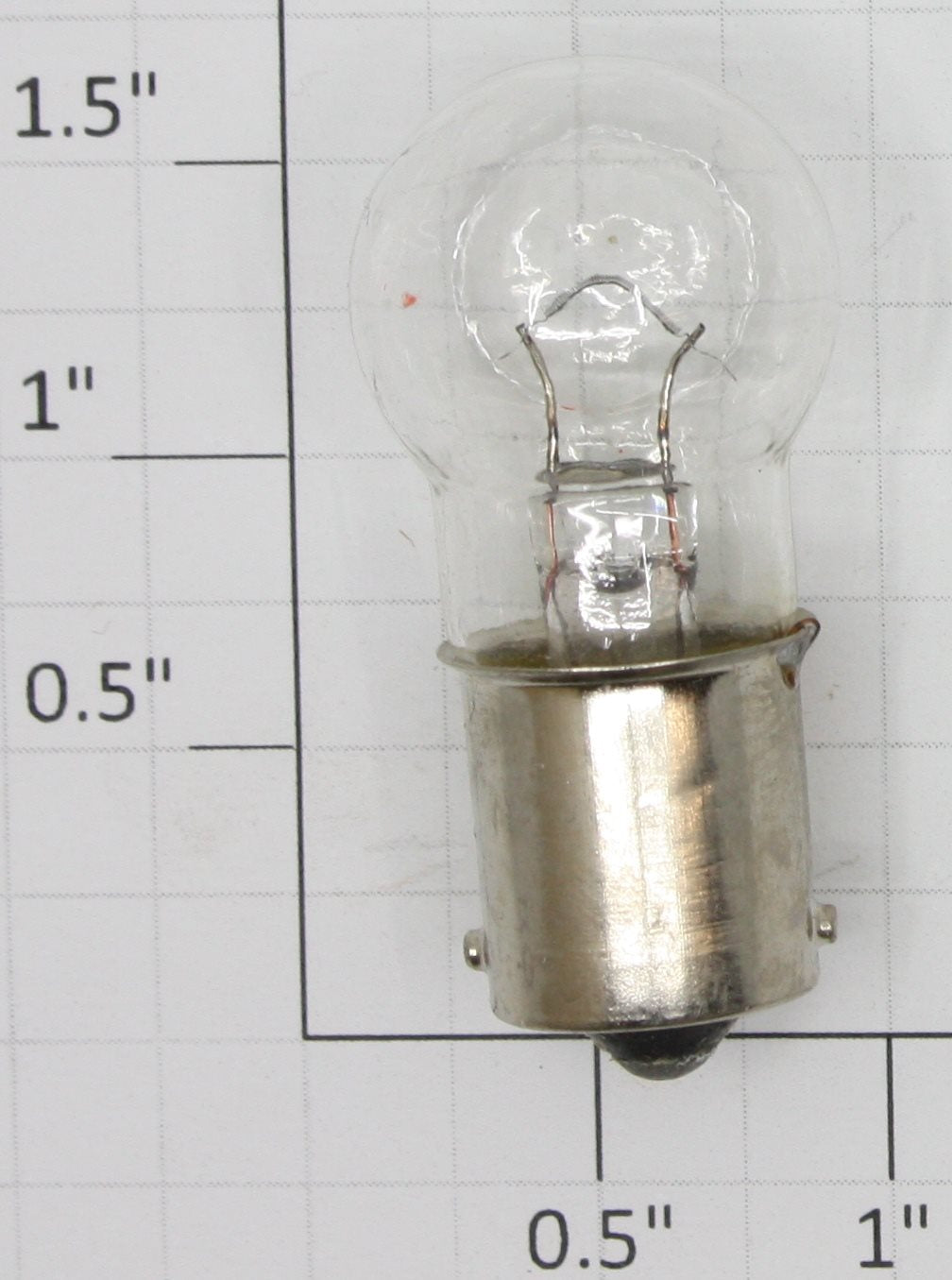 Lionel 797-300 18 Volt Bayonet Base Clear Smoke Light Bulb