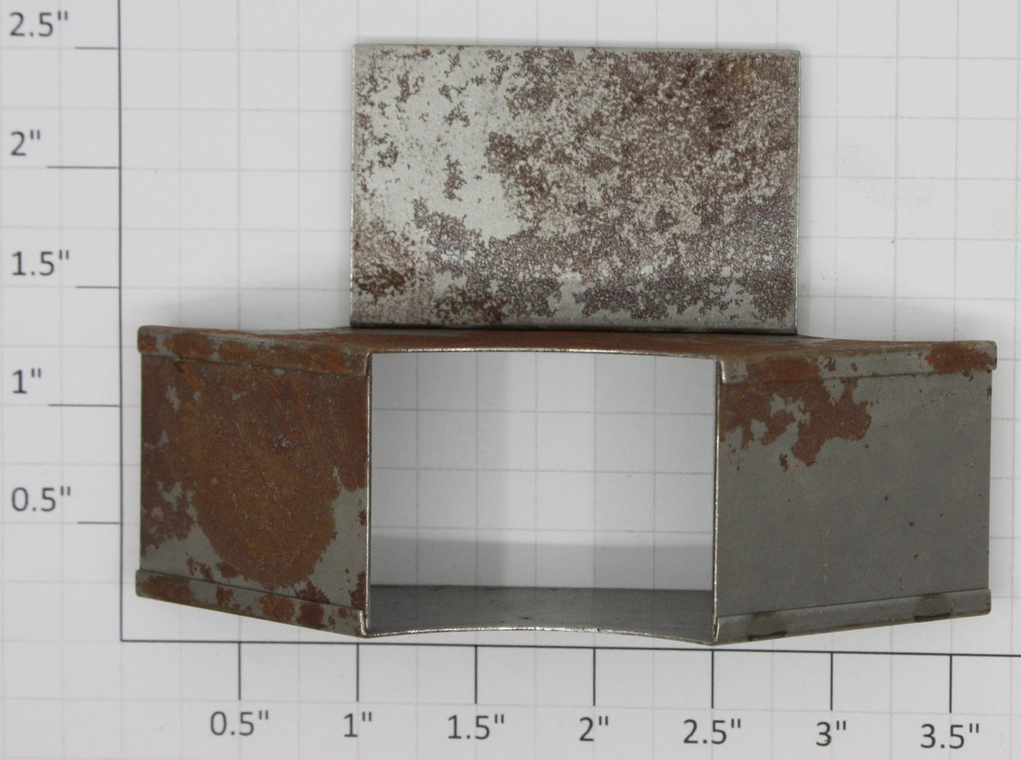 Lionel 5100 Steam Chest Saddle Rusty (5/6/7)