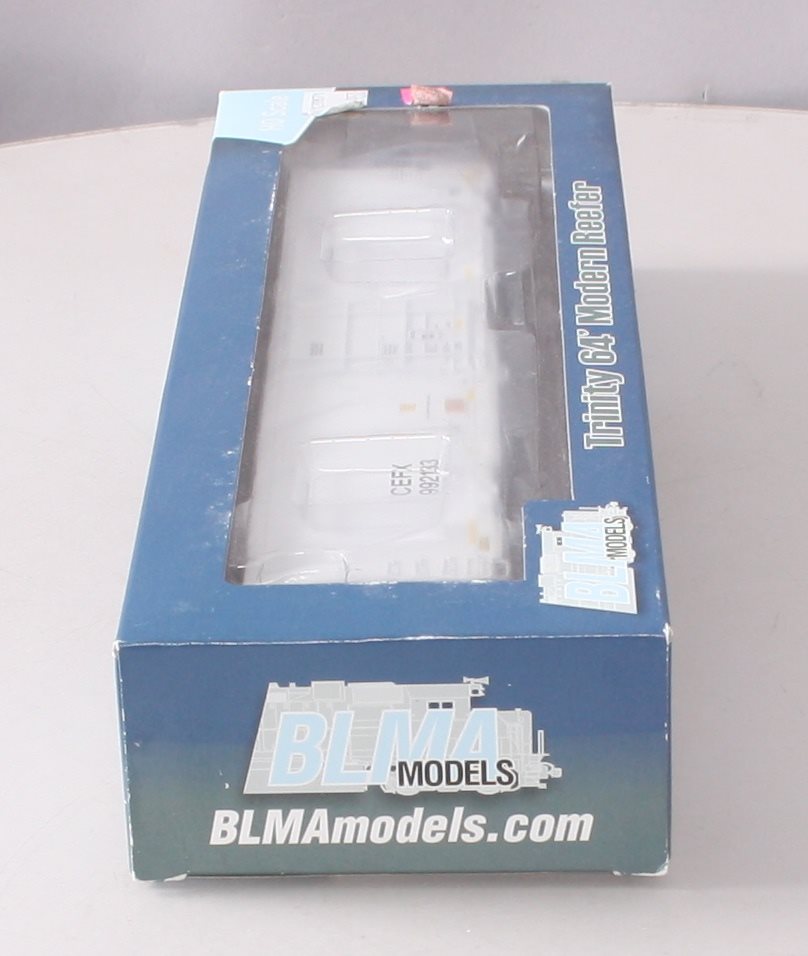 BLMA Models 52915 HO Scale CEFX 64' Refrigerator Car #922133 LN/Box