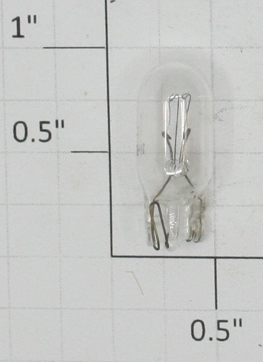 Lionel 161 12-Volt Wedge Base Clear Light Bulb