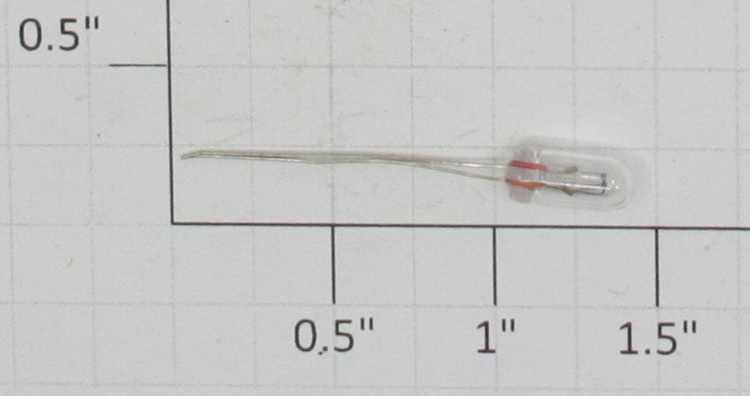 Lionel 8352-311 12 Volt Clear Light Bulb with wire leads without Base
