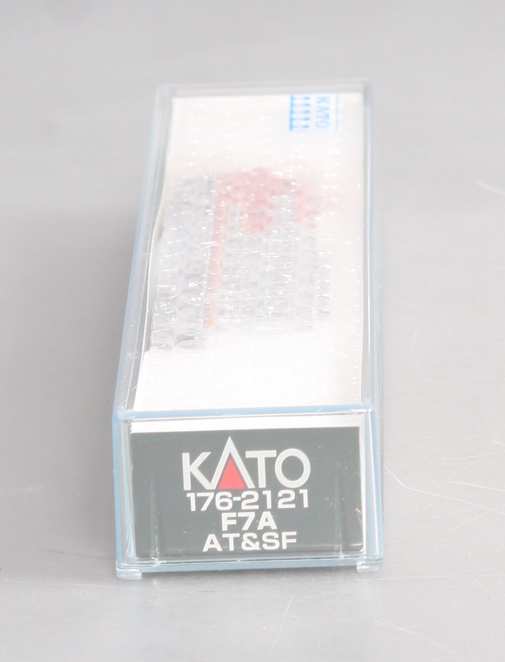Kato 176-2121 N Scale ATSF EMD F7A Warbonnet Diesel Locomotive #300 LN/Box