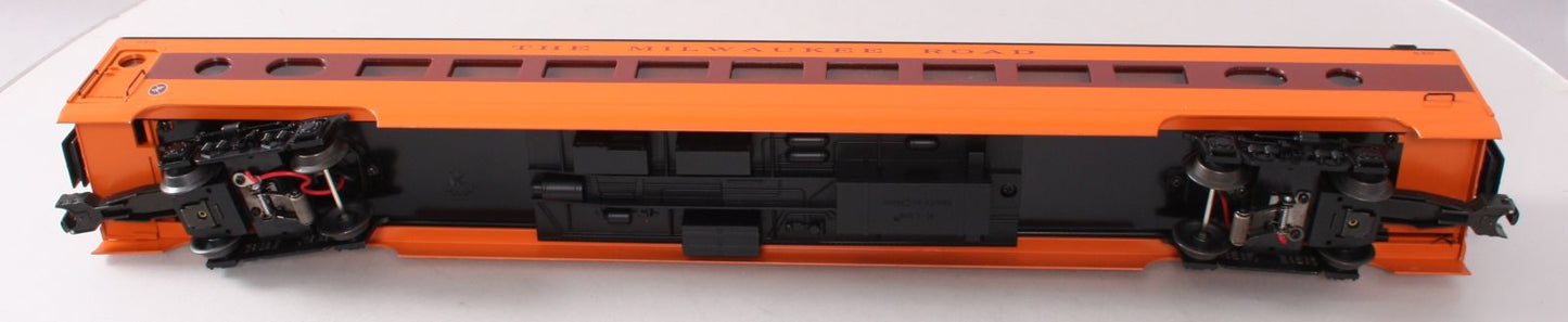 K-Line K4643-40540 Milwaukee Road Hiawatha 21" Aluminum Coach Car #540 EX/Box