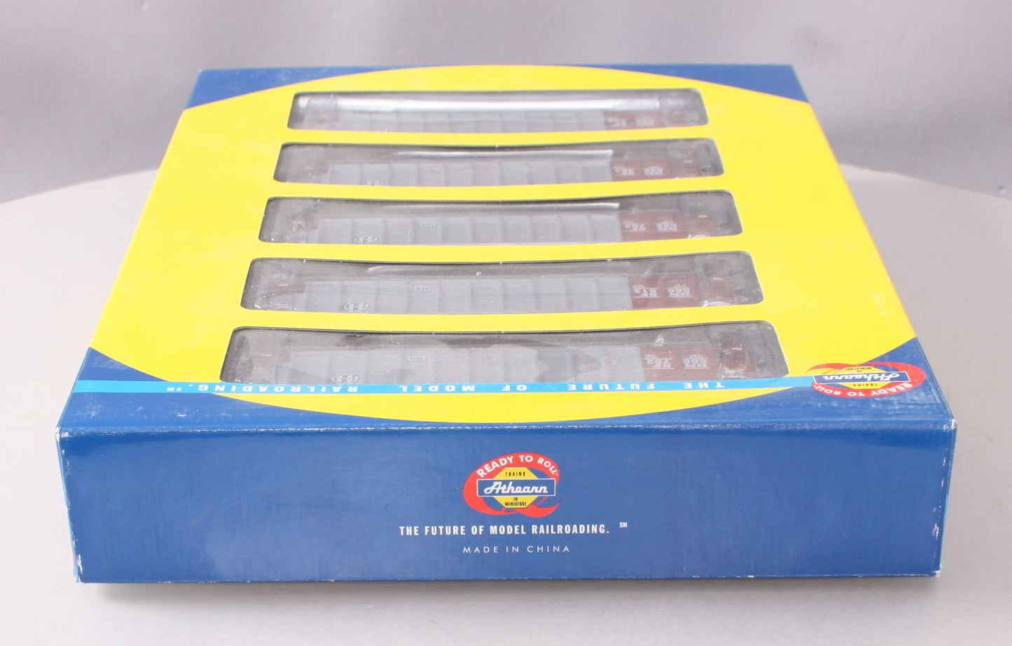 Athearn 93004 HO Scale BNSF BethGon Coalporter (Pack of 5) EX/Box
