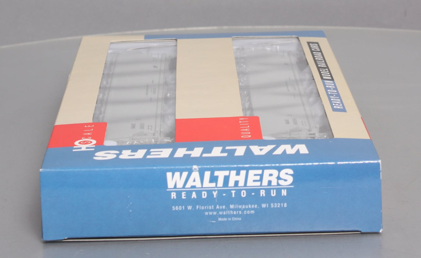 Walthers 932-27158 HO National 6200 Plastic Hopper (Pack of 2) LN/Box