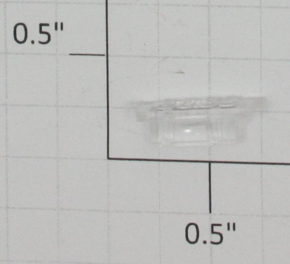 Lionel 8055-10 Left Hand Clear Raised Number Marker Lens/Number Board