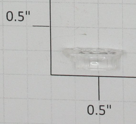 Lionel 8054-10 Right Hand Clear Raised Number Marker Lens/Number Board