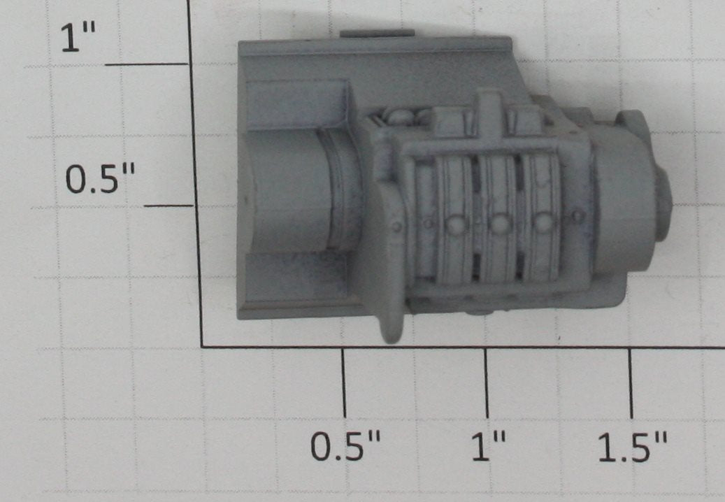 Lionel 16637-65 Gray Generator Motor