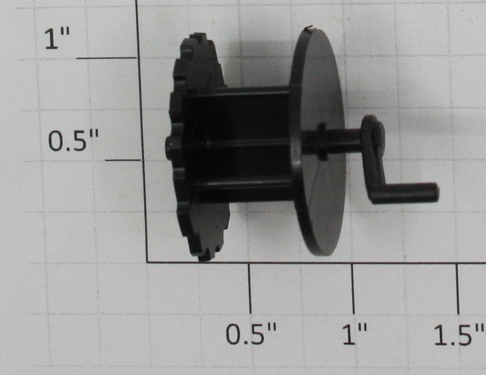 Lionel 8444-15 Black Spool w/ Crank