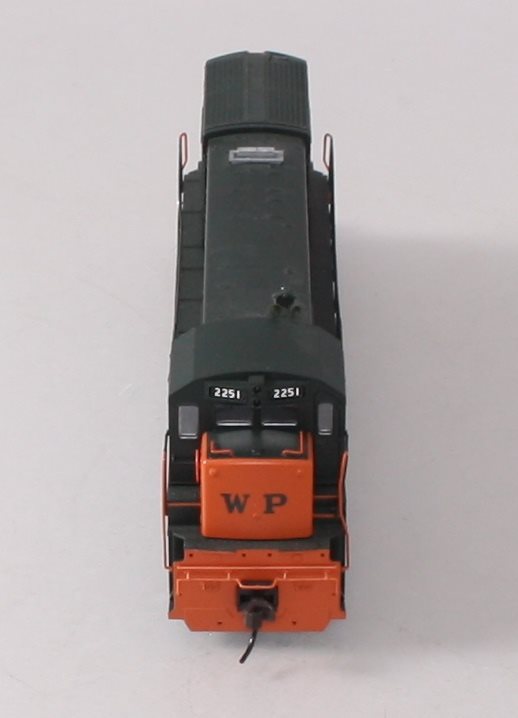 Atlas 8286 HO Scale Western Pacific GE U23B Diesel Locomotive # 2251