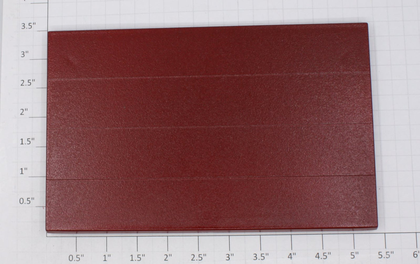 Lionel 128-41 Dark Red News Stand Roof