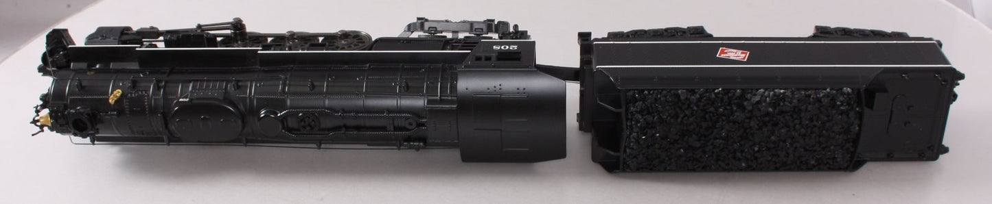 MTH 30-1564-1 O MILW 4-8-4 Imperial Northern Steam Locomotive & Tender w/ PS3