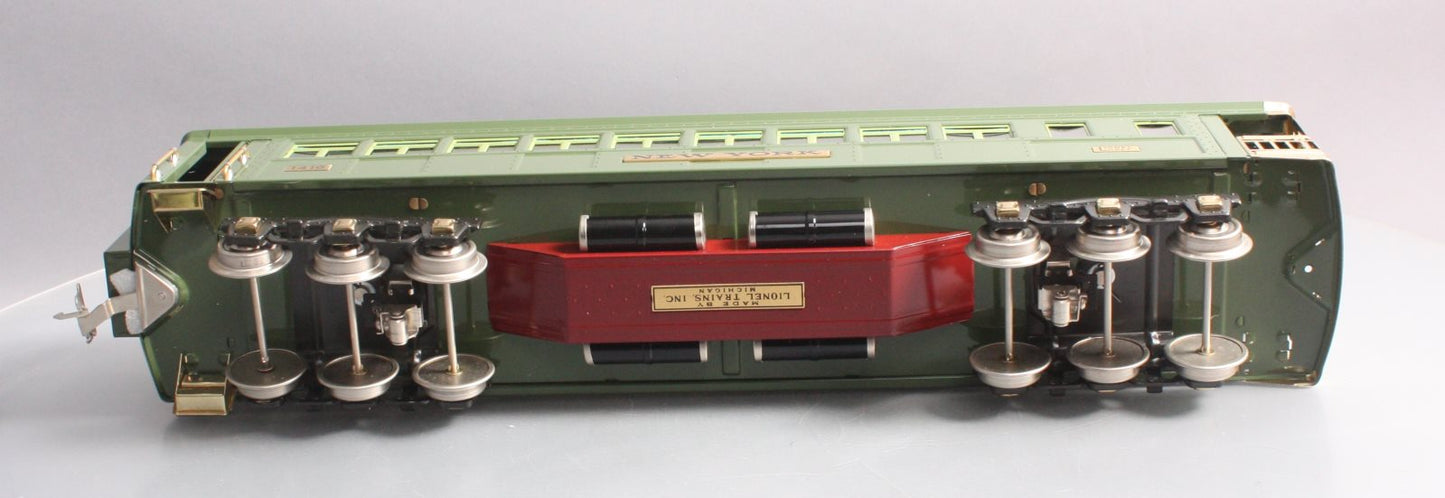 Lionel 6-13406 Standard Gauge New York State Set Observation Car #1416 LN