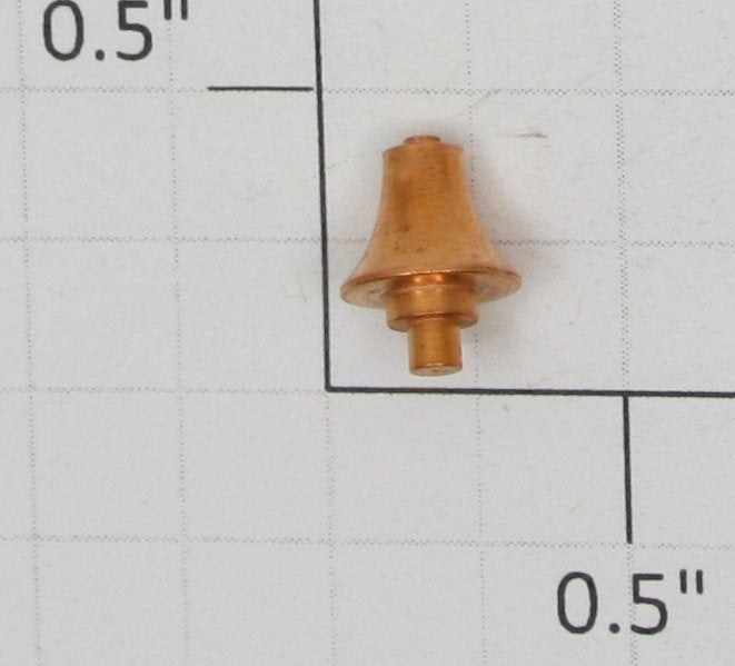 Lionel 257-13 Small Solid Turned Copper Ornamental Bell