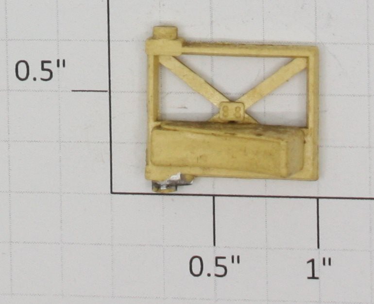 Lionel 3656-79 Left Hand Yellow Gate