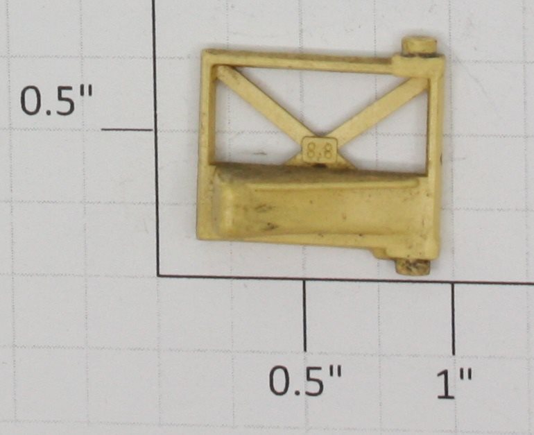 Lionel 3656-72 Right Hand Yellow Gate