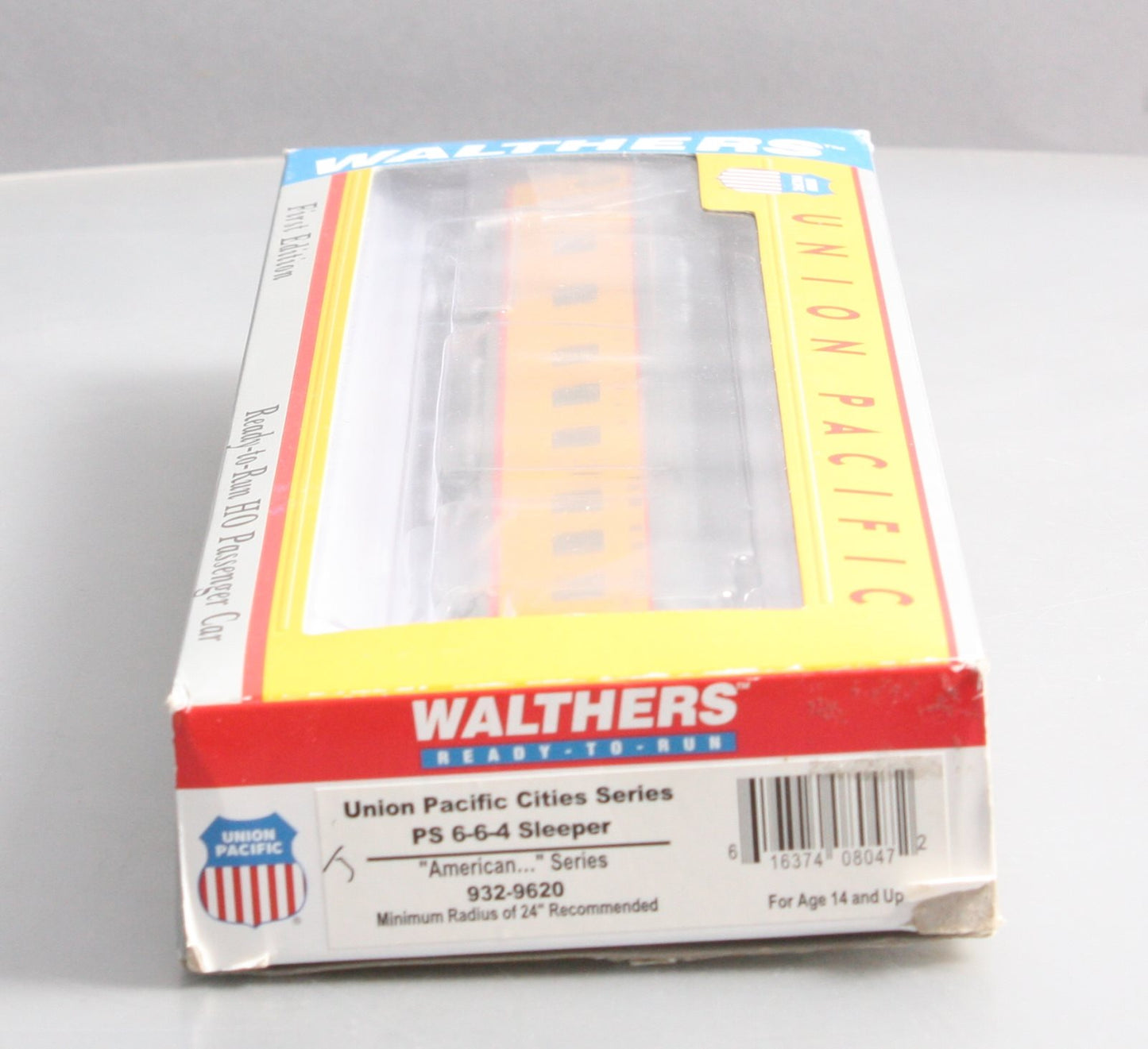 Walthers 932-9620 HO Scale Union Pacific PS 6-6-4 Sleeper LN/Box