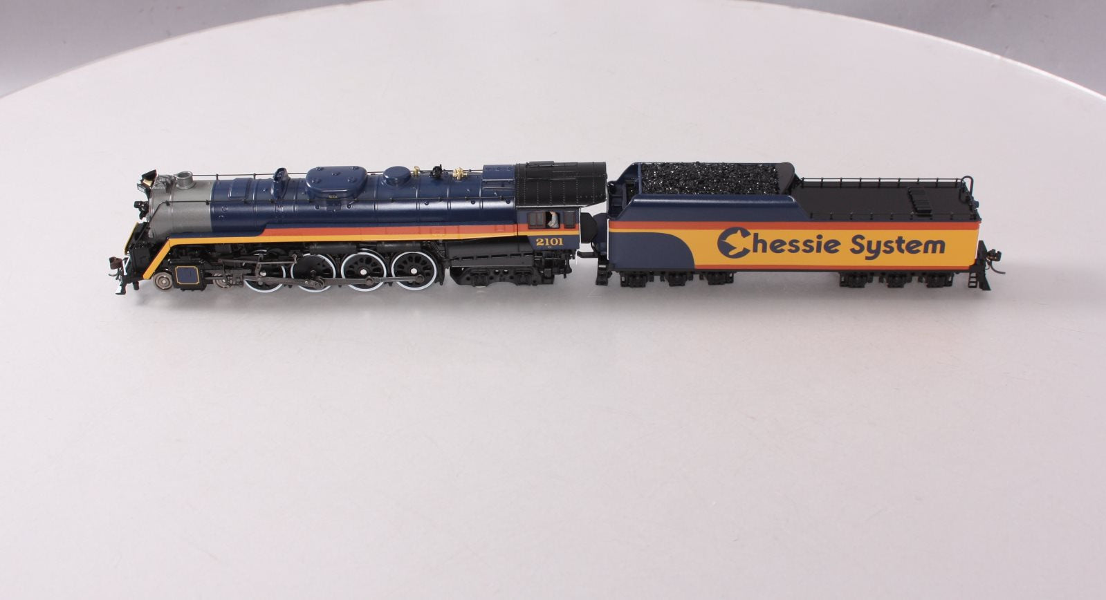 Broadway Limited 2140 HO Reading Class T-1 4-8-4 Paragon2™ #2101