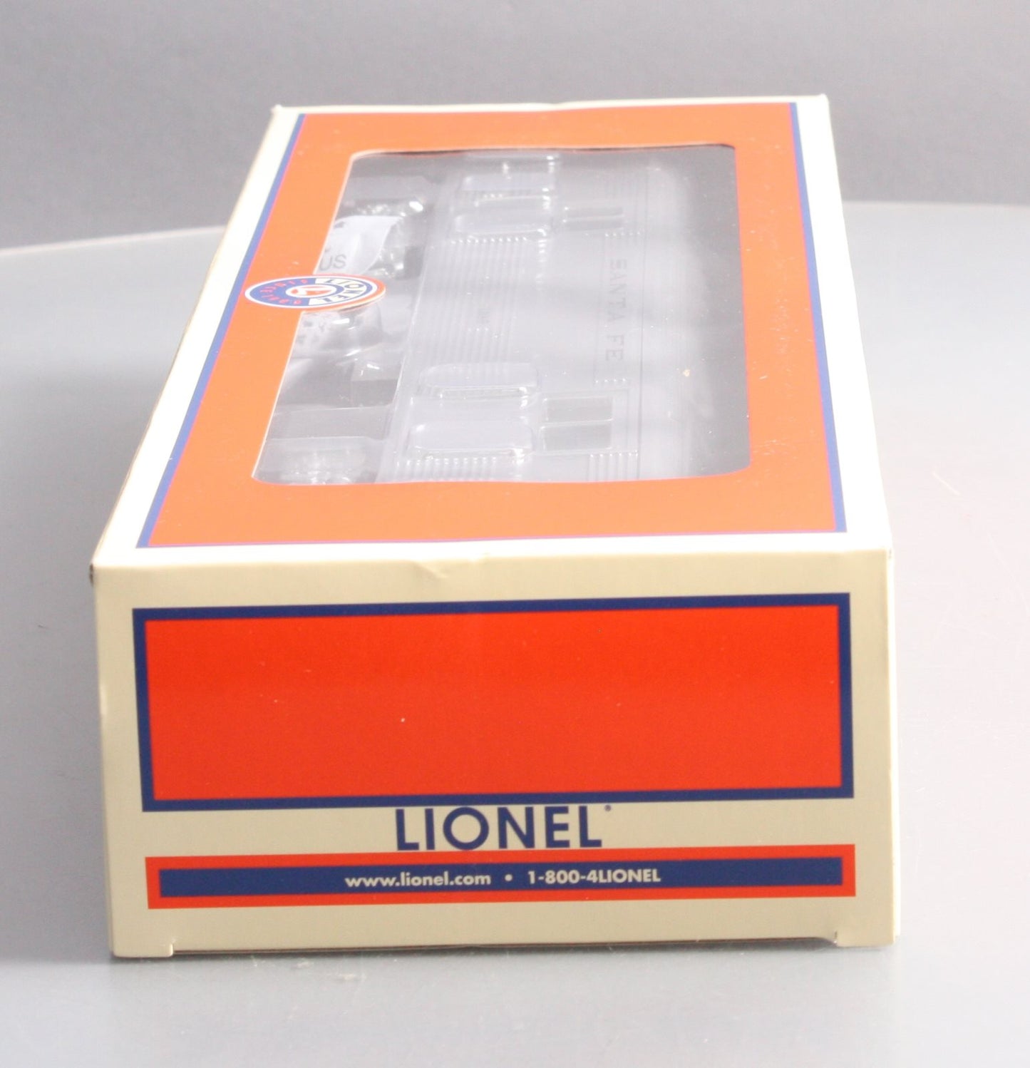 Lionel 6-84724 O Santa Fe Add-On Baggage Car #1386 LN/Box