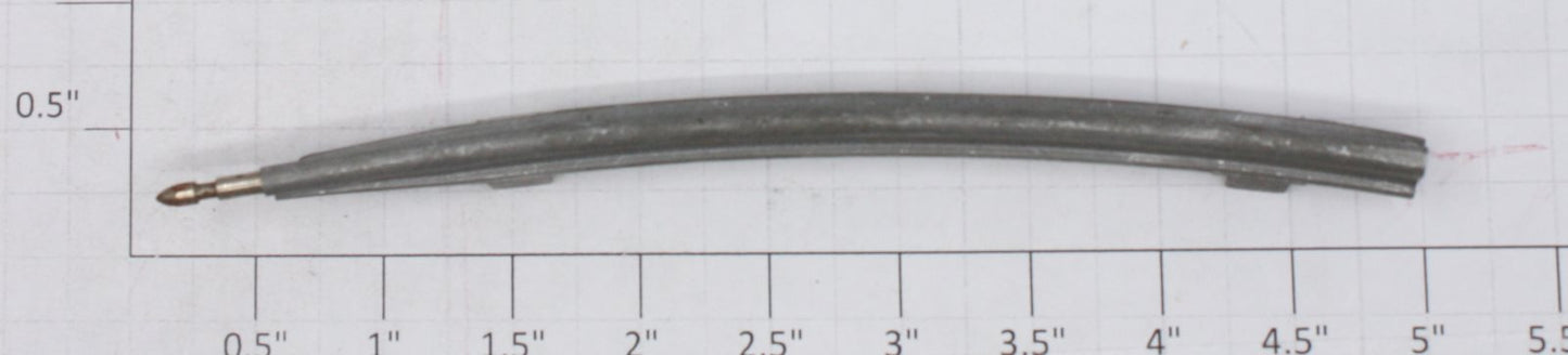 Lionel 1122-110 Short Left Hand Curved Rail