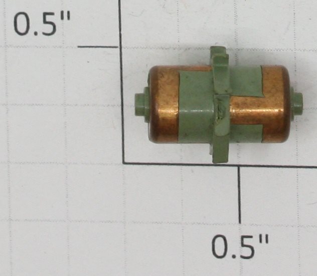 Lionel 259E-1 Sage Green E-Unit Drum with Copper Contacts