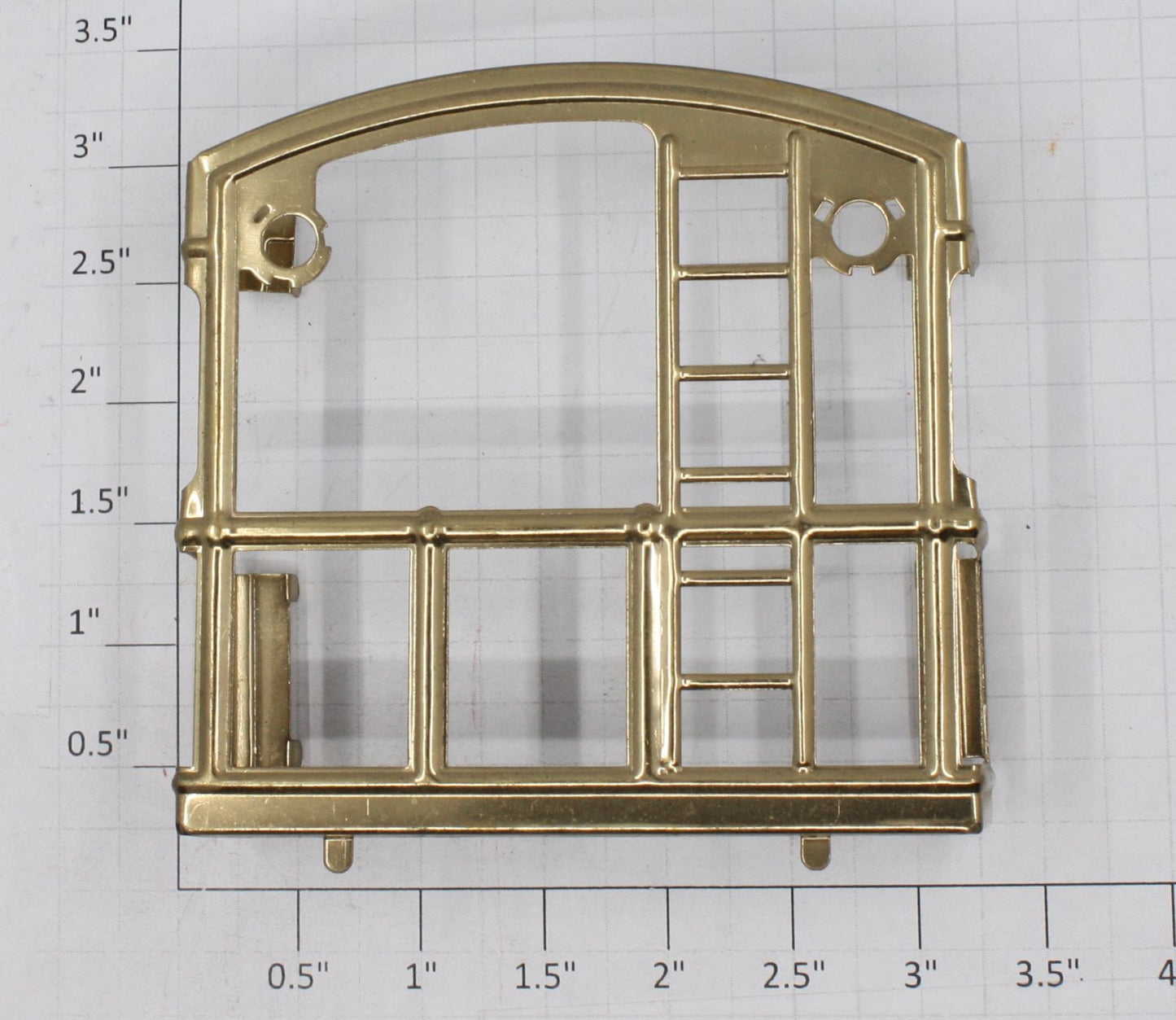 Lionel 517-1 Brass Caboose End Railing