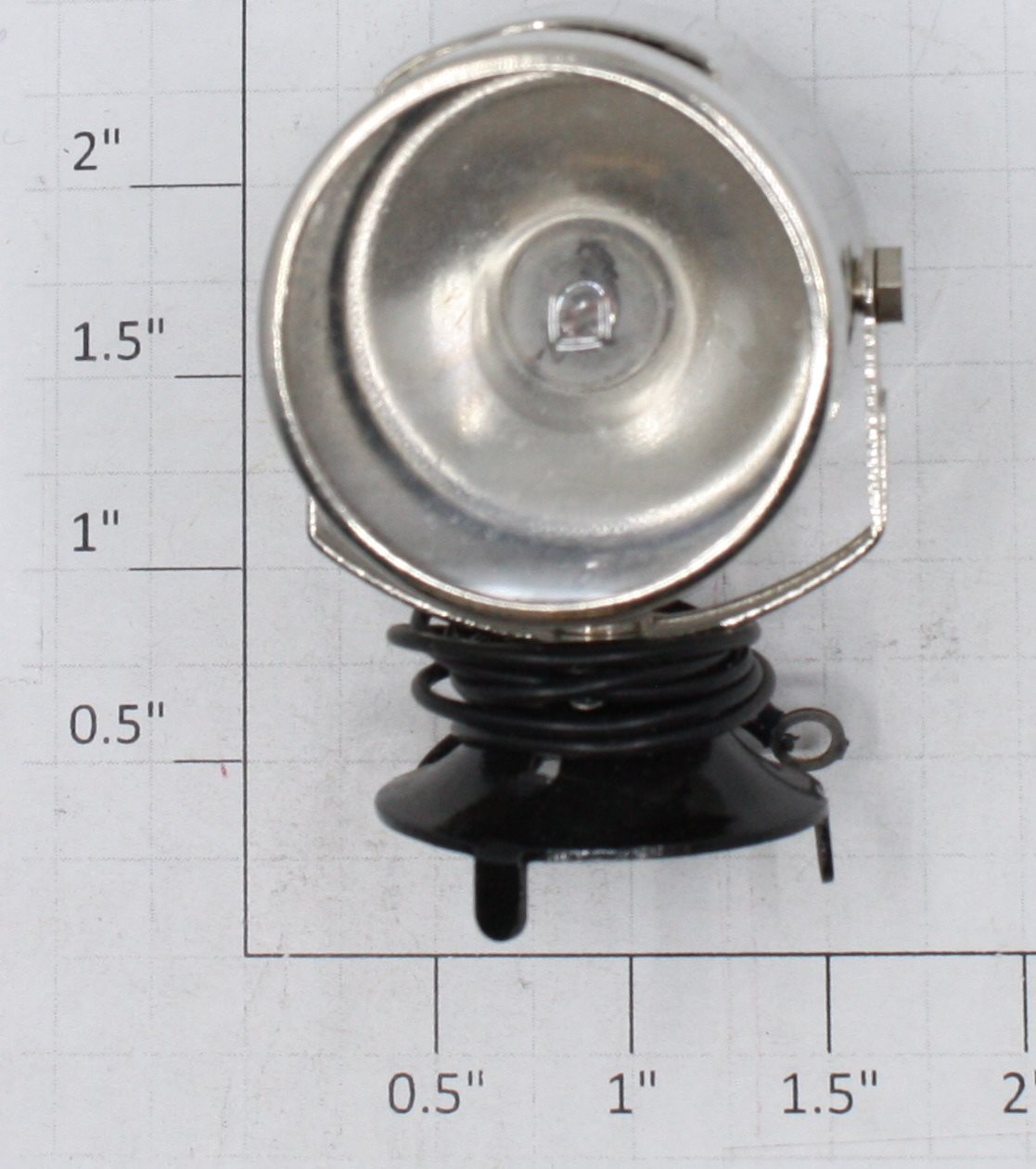 MTH TP-SF00051 Nickel Searchlight Complete For 220,520,820