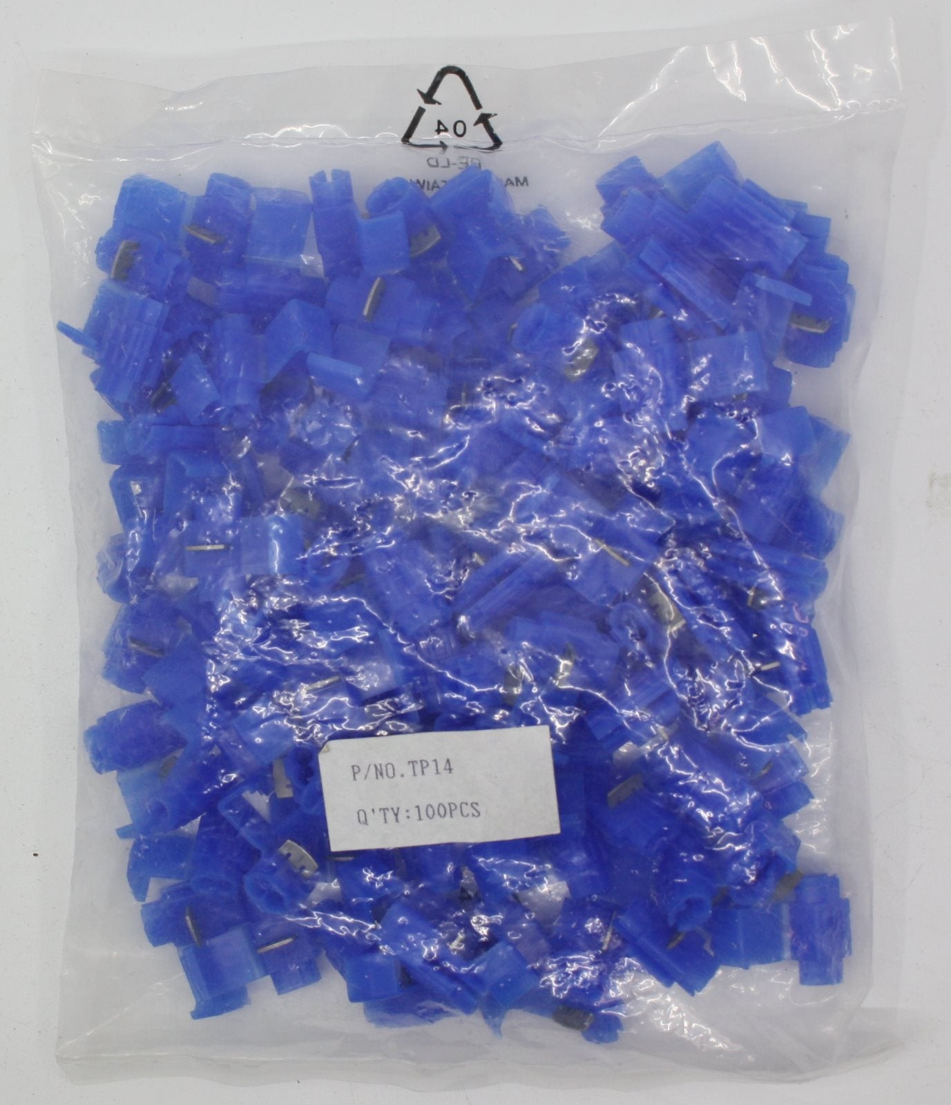 Acme TP14 Quick Splice Wire Connector for 14-18 Gauge Wire (Bag of 100)