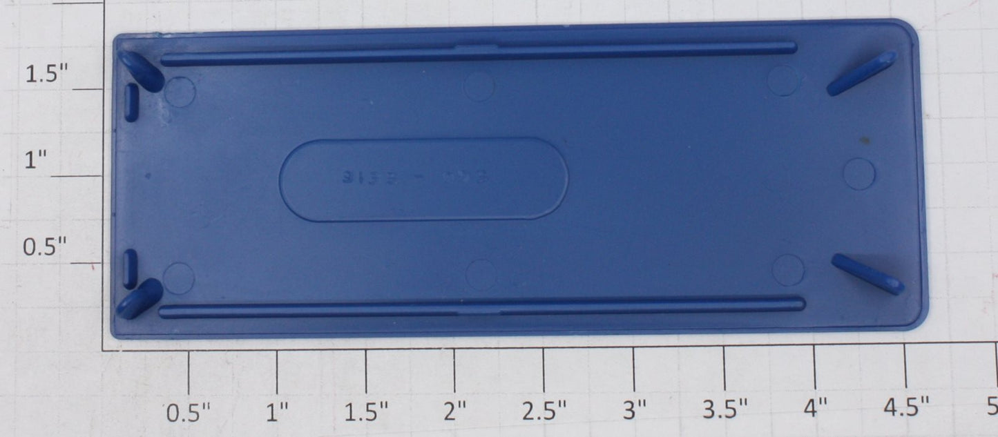 Lionel 9133-5 Blue Trailer Van Roof