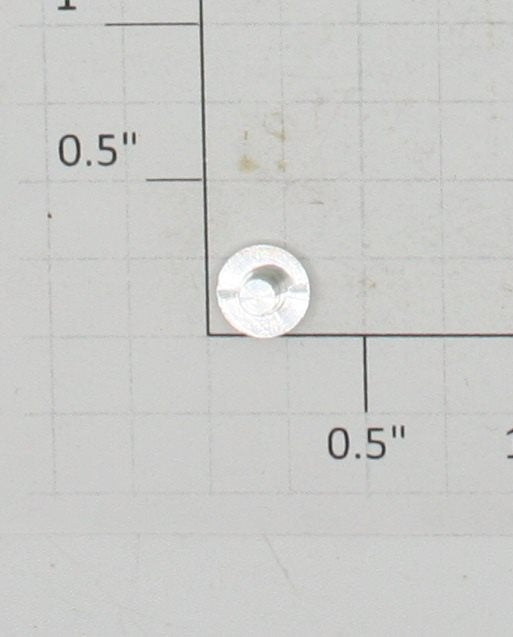 Lionel 2333-115 Aluminum Battery Cover Shoulder Rivet