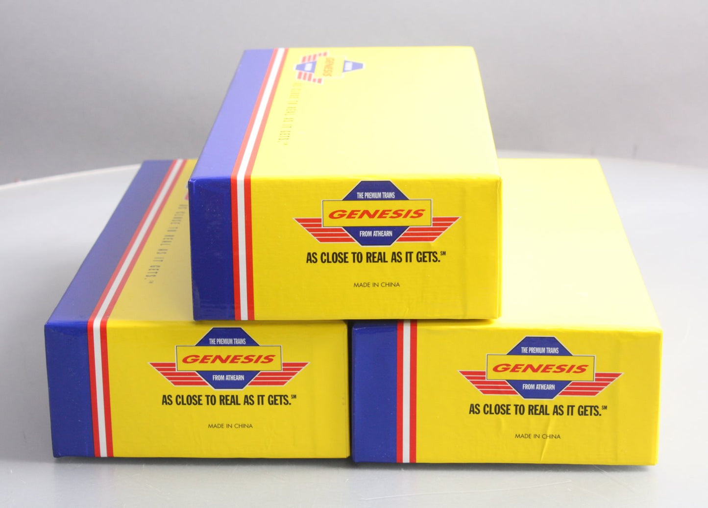 Athearn G2901 HO Scale Union Pacific F3A/F3B/F3B Diesel Locomotive Set LN/Box