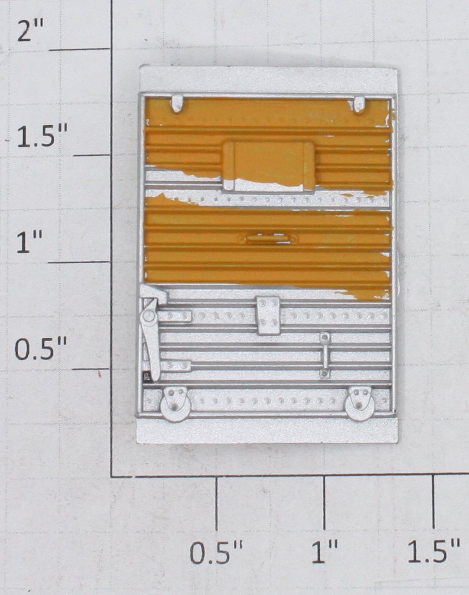 Lionel 3474-5 Western Pacific Silver & Yellow Boxcar Door