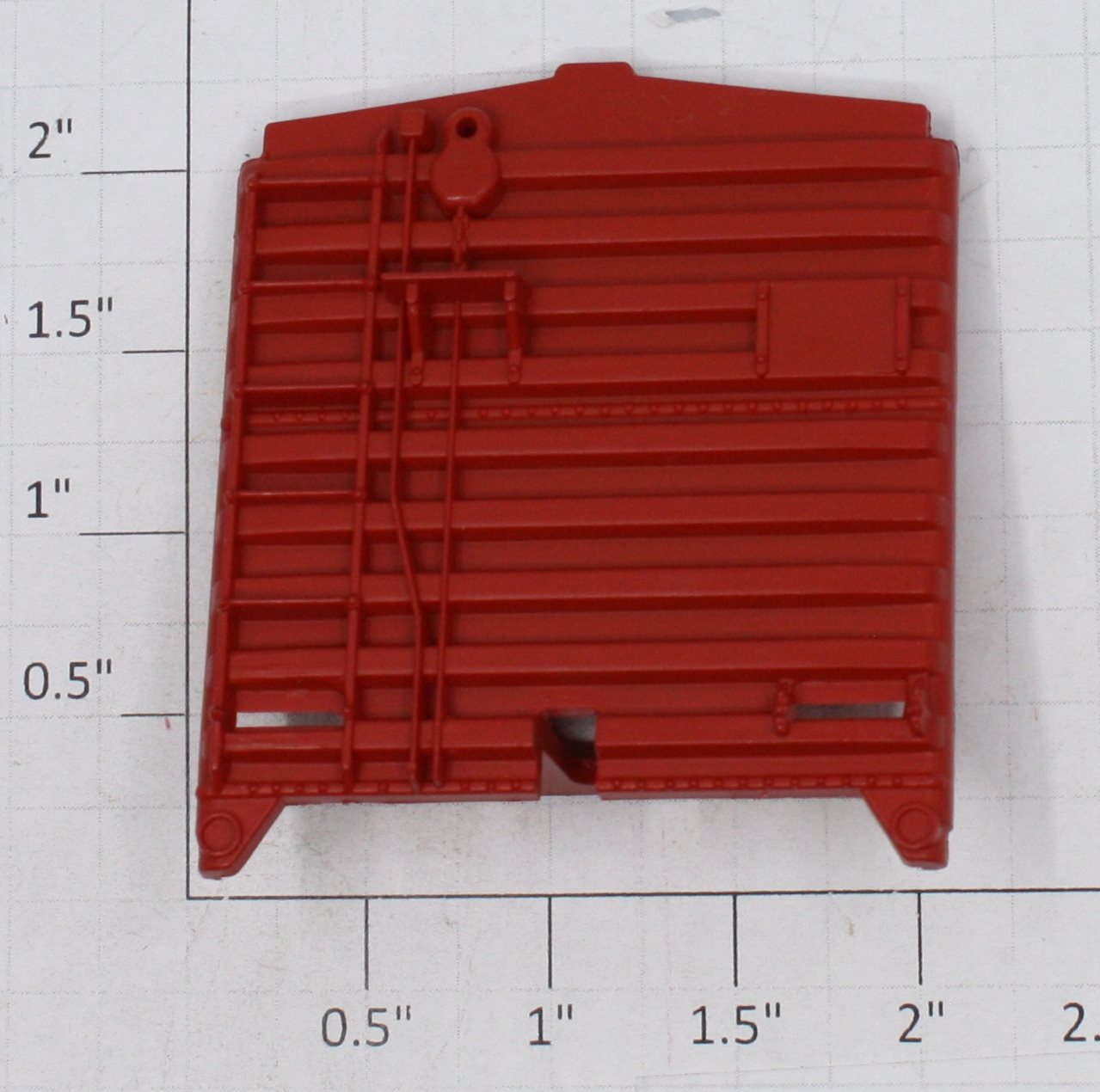 Lionel 6470-9 Red Exploding Boxcar End