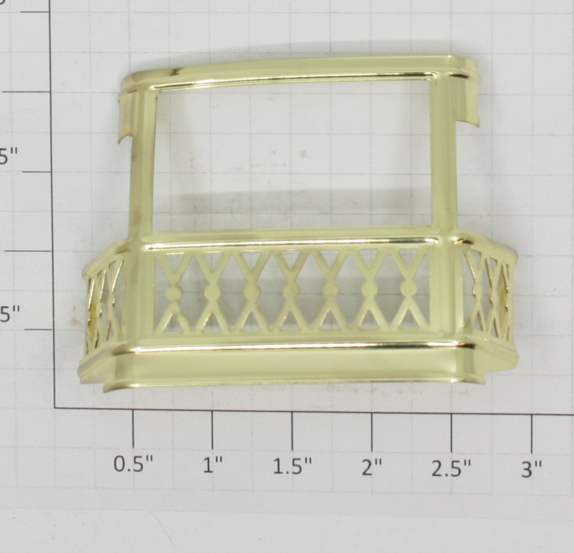 Lionel 604-10 Brass Observation End Platform Railing