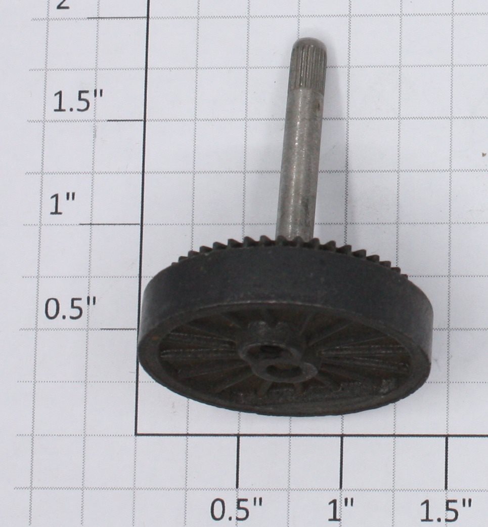 Lionel 2035-130 Geared Center Wheel w/ Axle