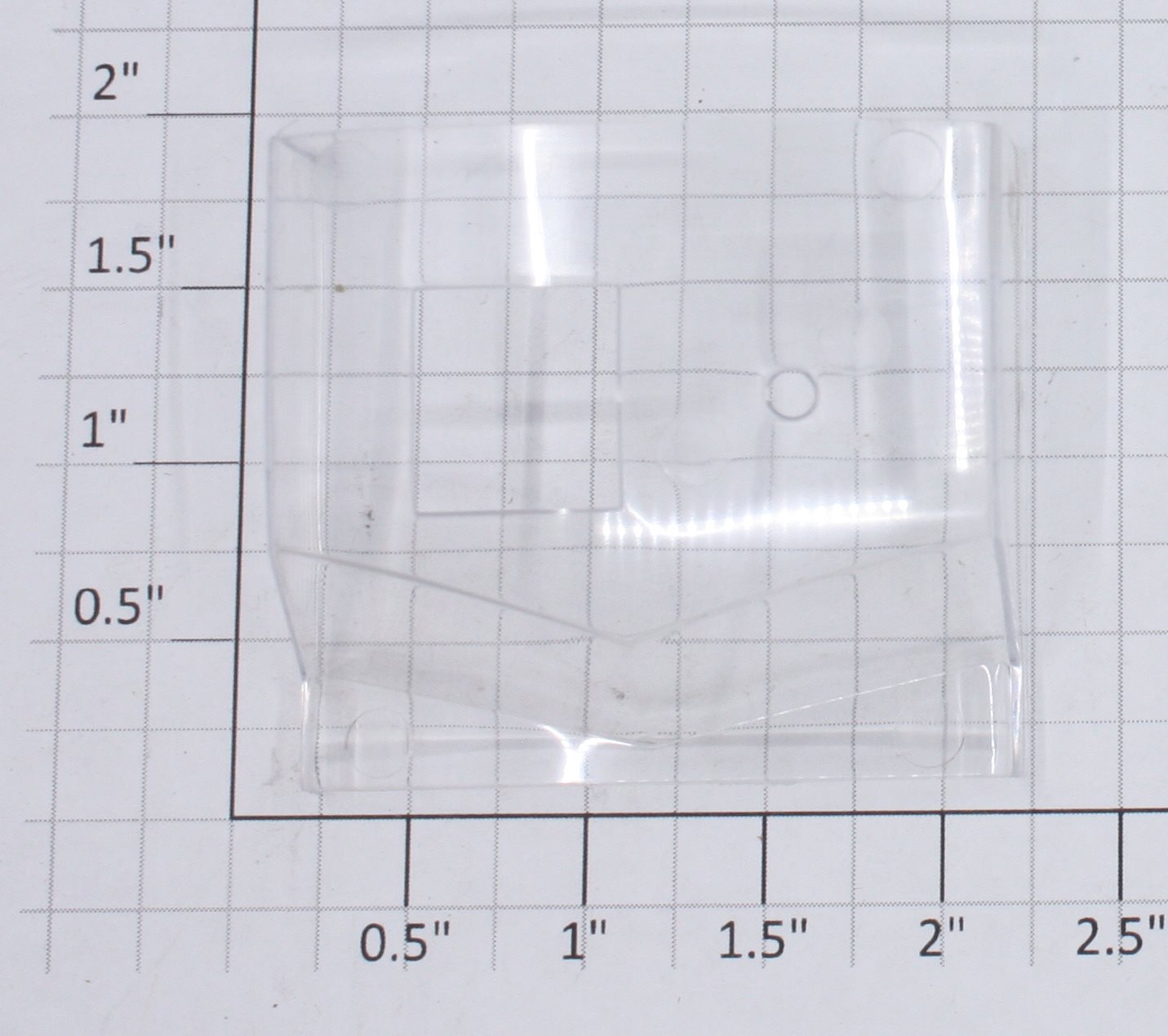 Lionel 8020-15 Windshield Window Shell Insert