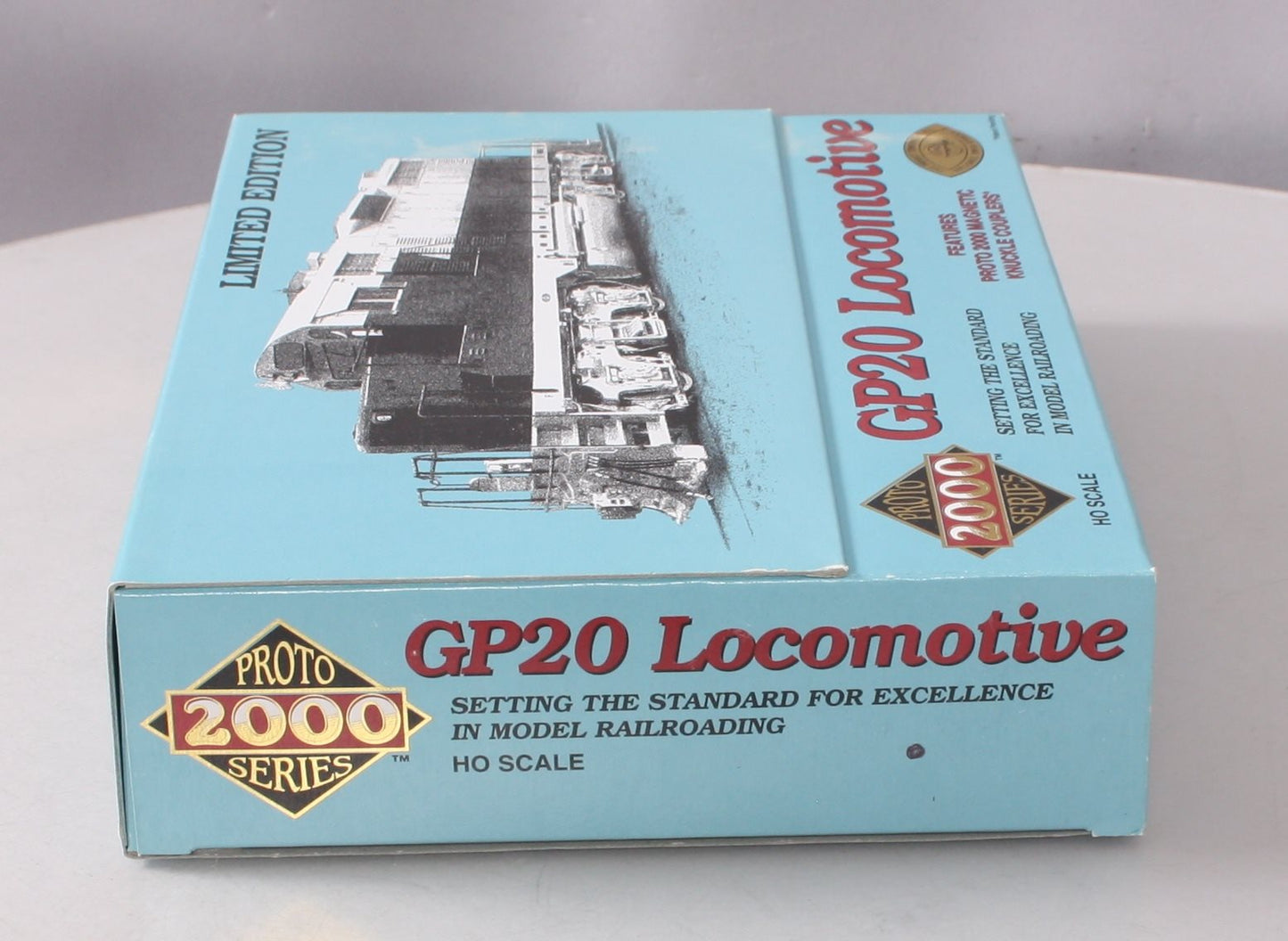 Proto 2000 8120 HO Burlington Northern GP20 Locomotive w/Dynamic Brakes #2063 LN/Box
