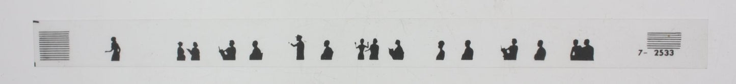 Lionel 7-2533 Silver Cloud RH Window Strip