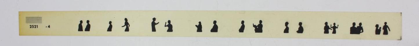 Lionel 2521-4 Left Hand Window Strip