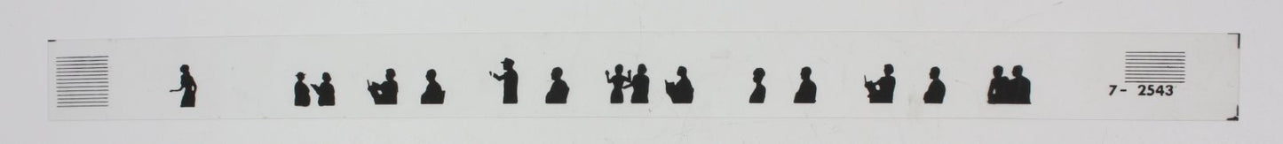 Lionel 2543-7 Right Hand William Penn Window Strips
