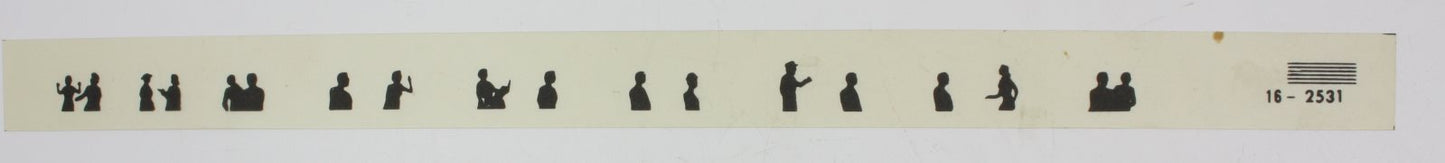 Lionel 2531-16 Right Hand Observation Car Window Strip