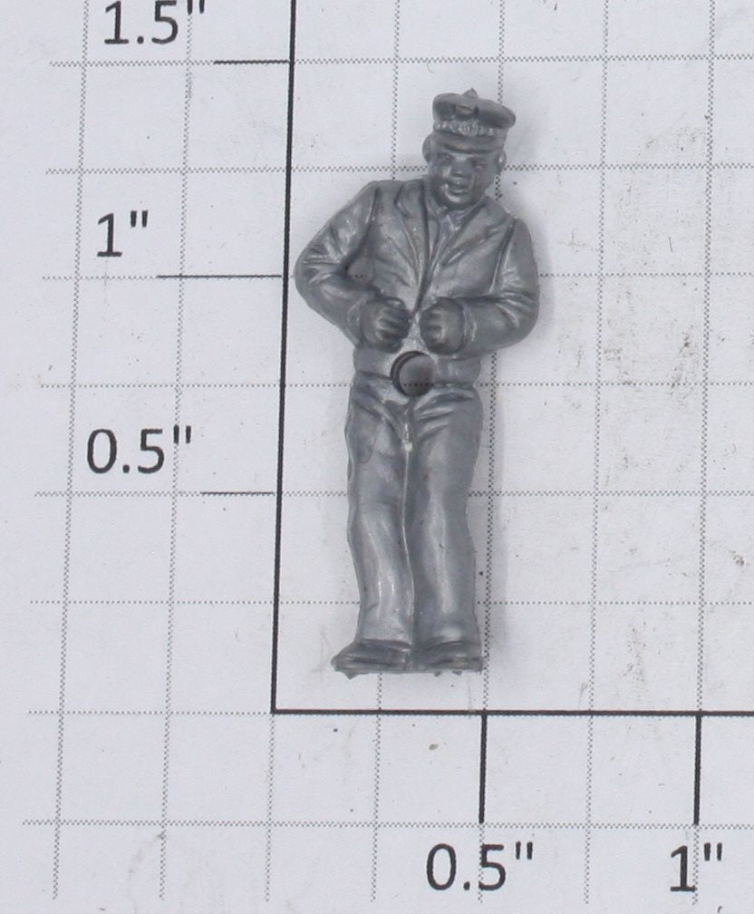 Lionel 3428-12 Silver Mailman Figure without Magnet