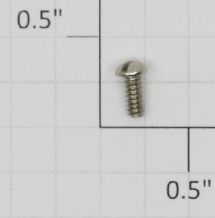Lionel 600-110-TSX #4-36 x 1/4" Slotted Round Head Machine Screw
