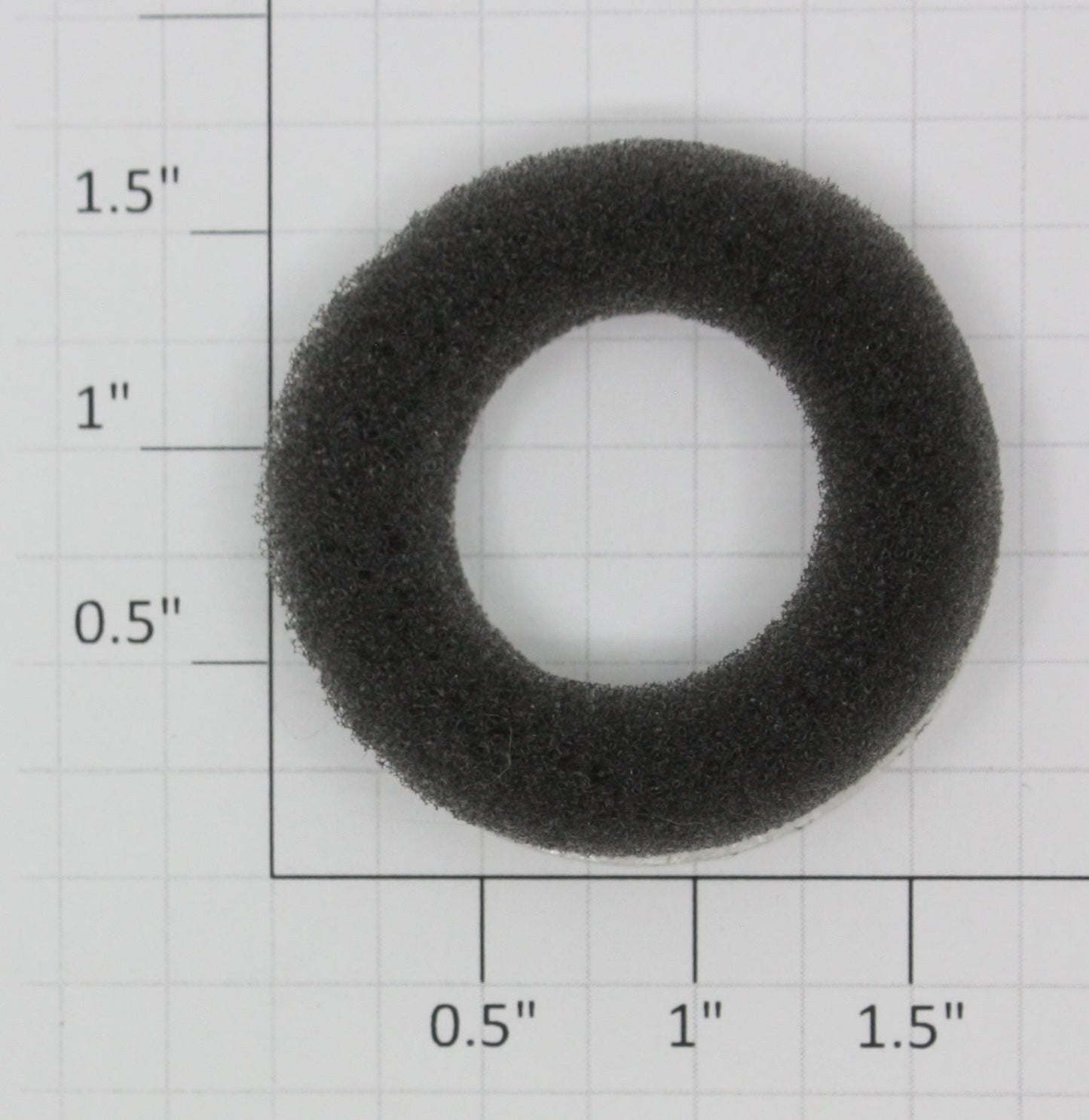 Lionel 3927-25 Black Track Cleaner Sponge with Adhesive
