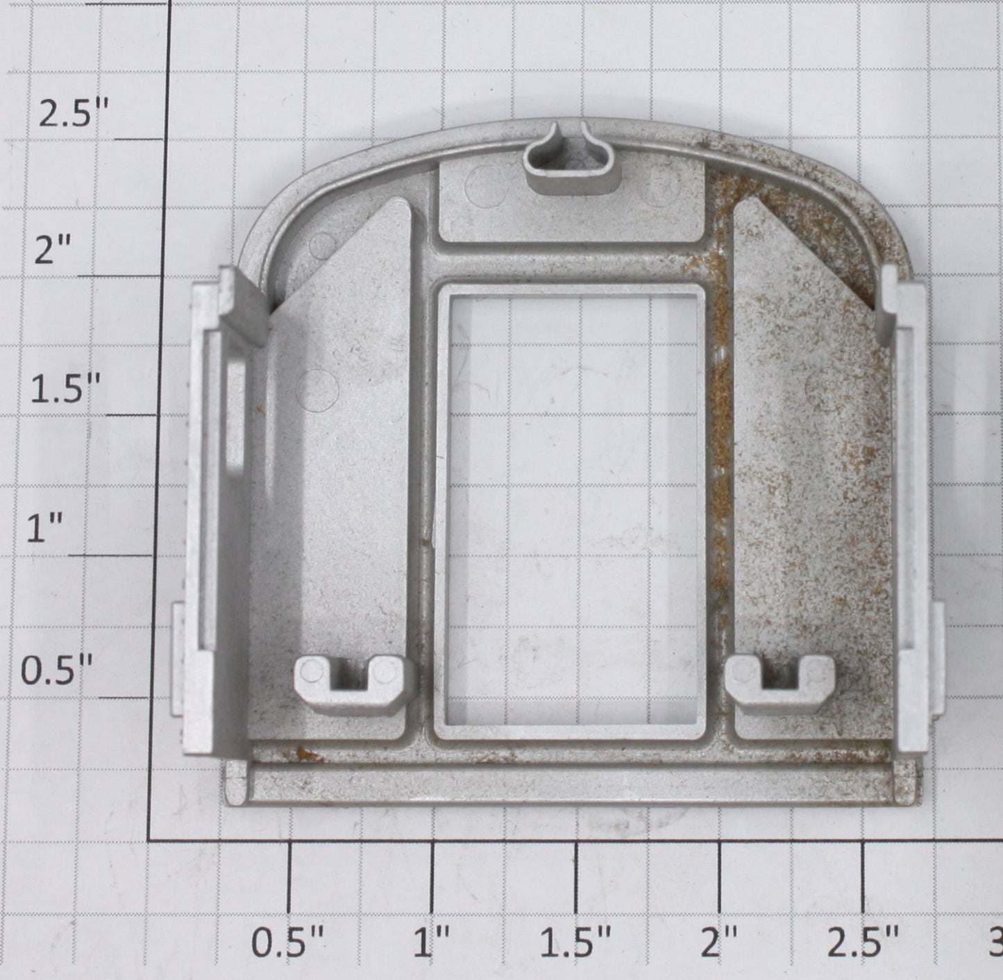 Lionel 2532-12 Silver End Vestibule Door