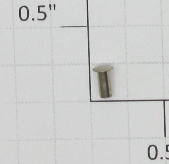 Lionel 1214-54 3/32" x 7/32" Collector Plastic Frame Rivet