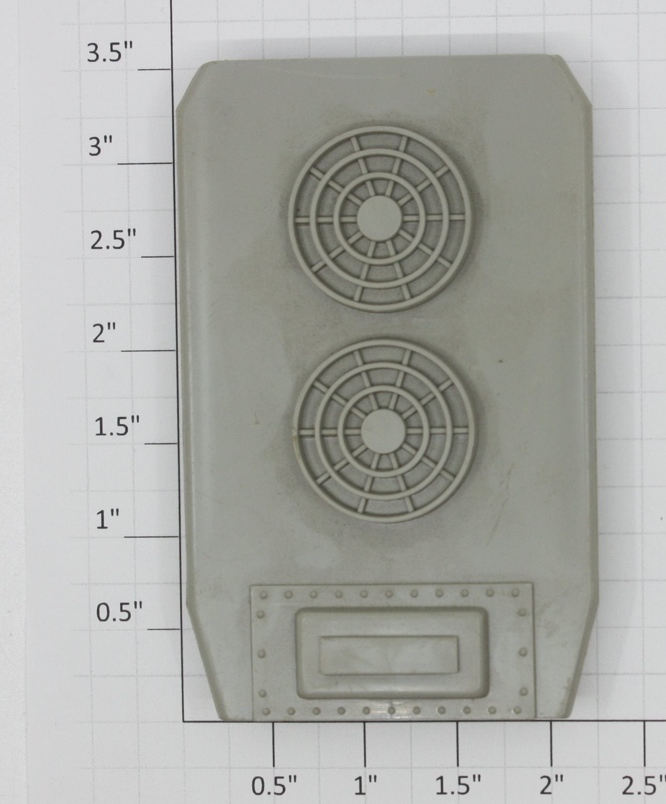 Lionel 8265-15 Gray Brake Hatch