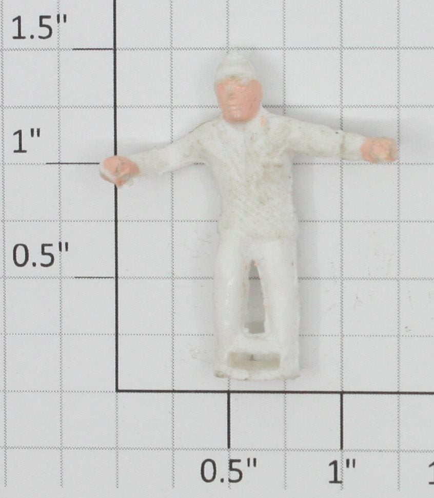 Lionel 3424-33 O Gauge White Brakeman Figure