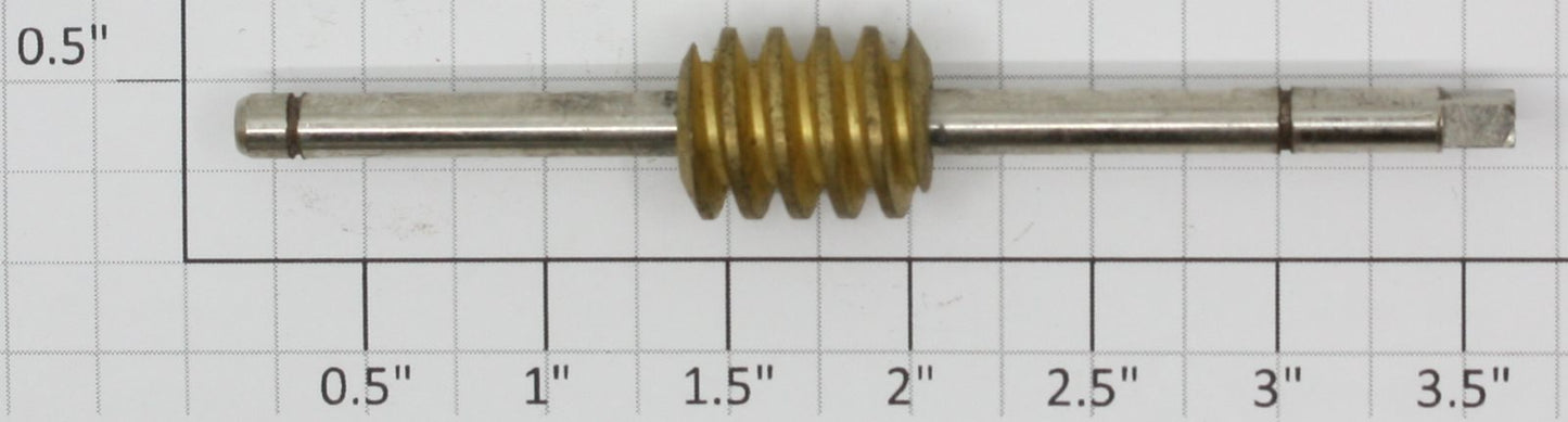Lionel 218-10 218 Operating Dump Car Worm Gear & Shaft