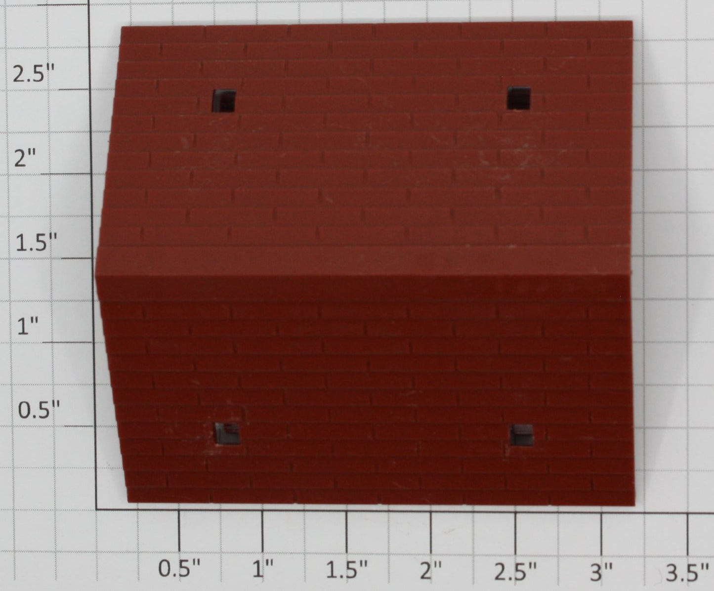 Lionel 12847-11 O Gauge Icing Station Brown Roof